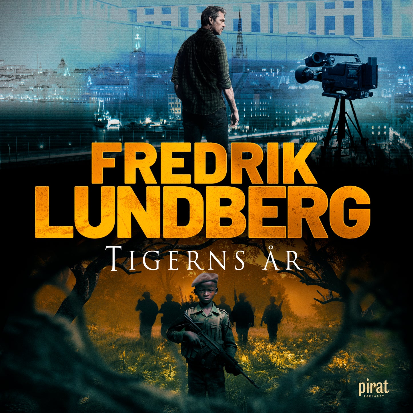 Tigerns år – Ljudbok