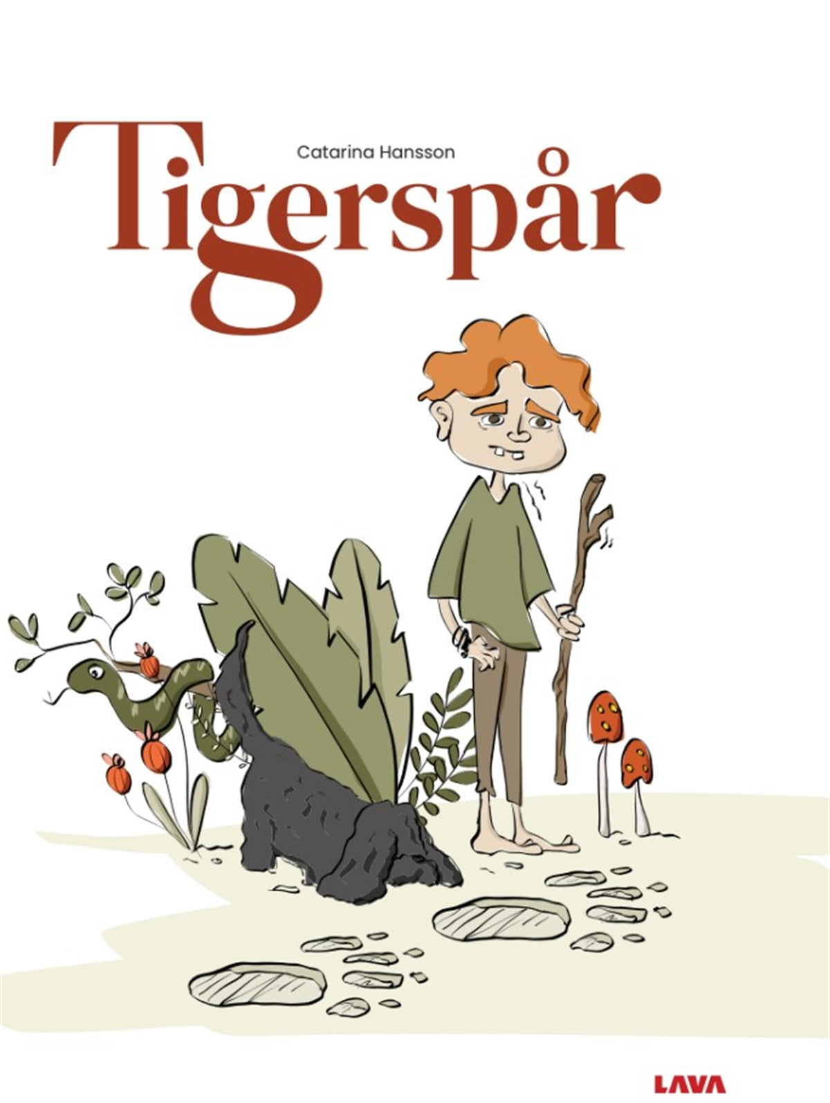 Tigerspår – E-bok