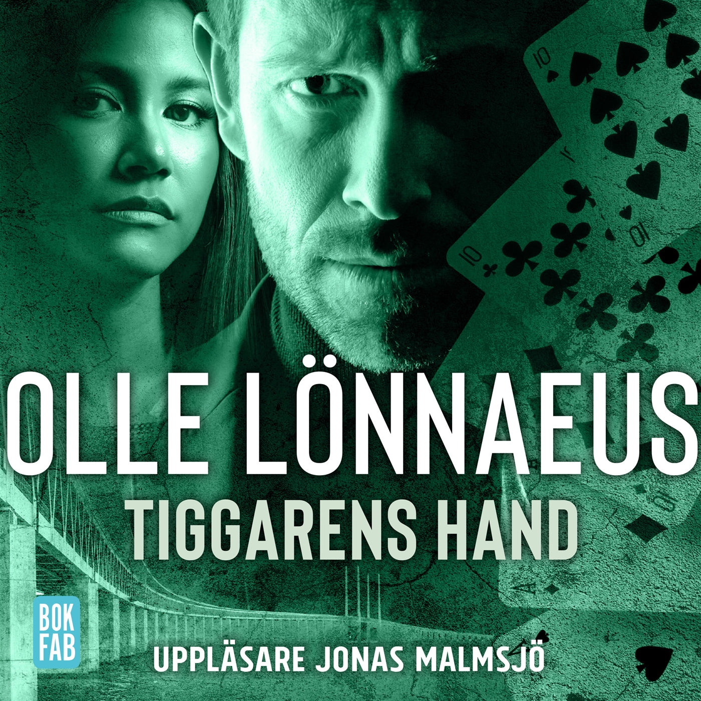 Tiggarens hand – Ljudbok