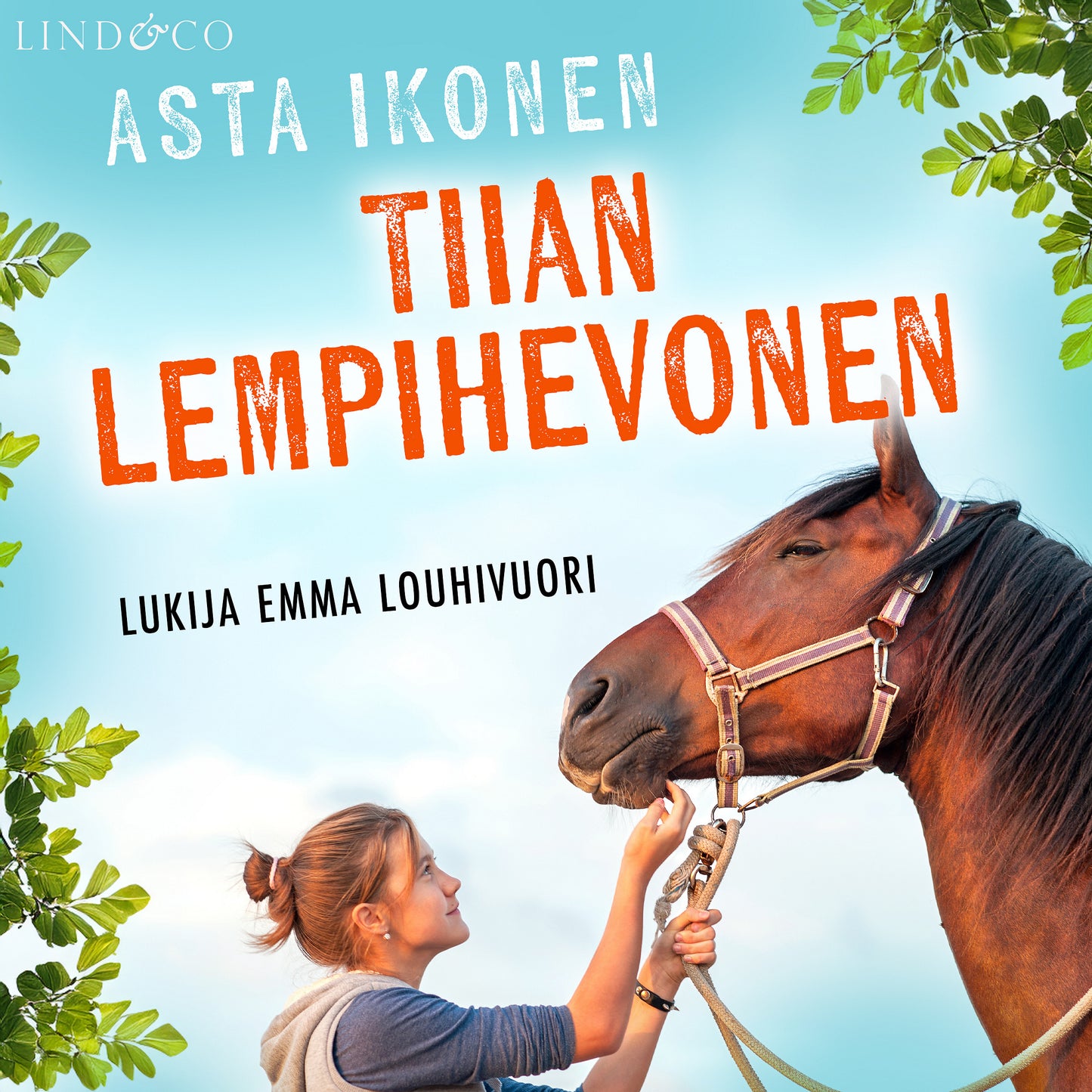 Tiian lempihevonen – Ljudbok