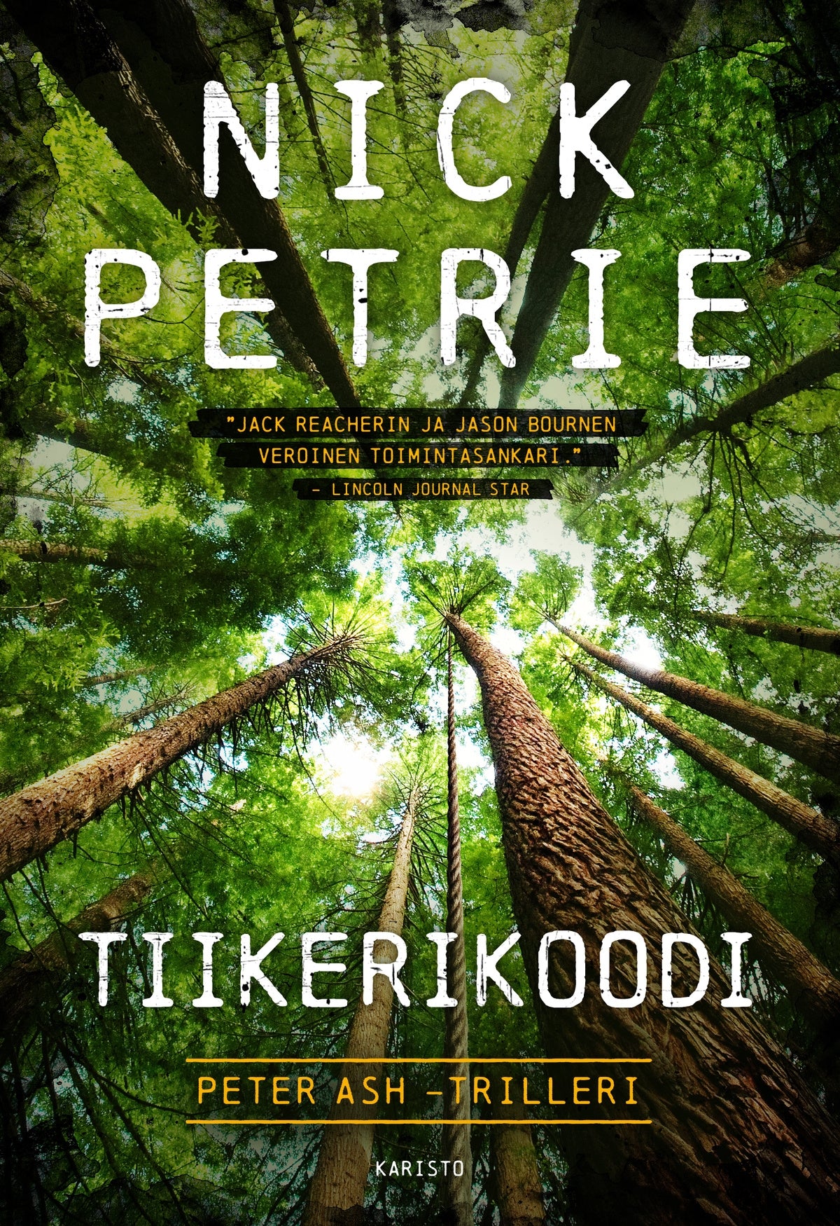 Tiikerikoodi – E-bok