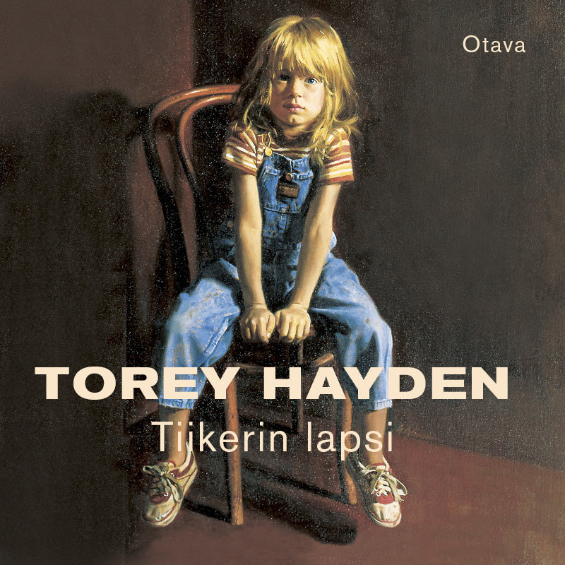 Tiikerin lapsi – Ljudbok
