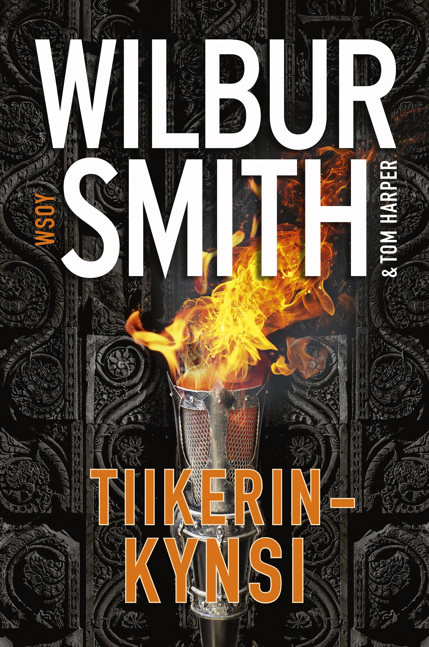 Tiikerinkynsi – E-bok