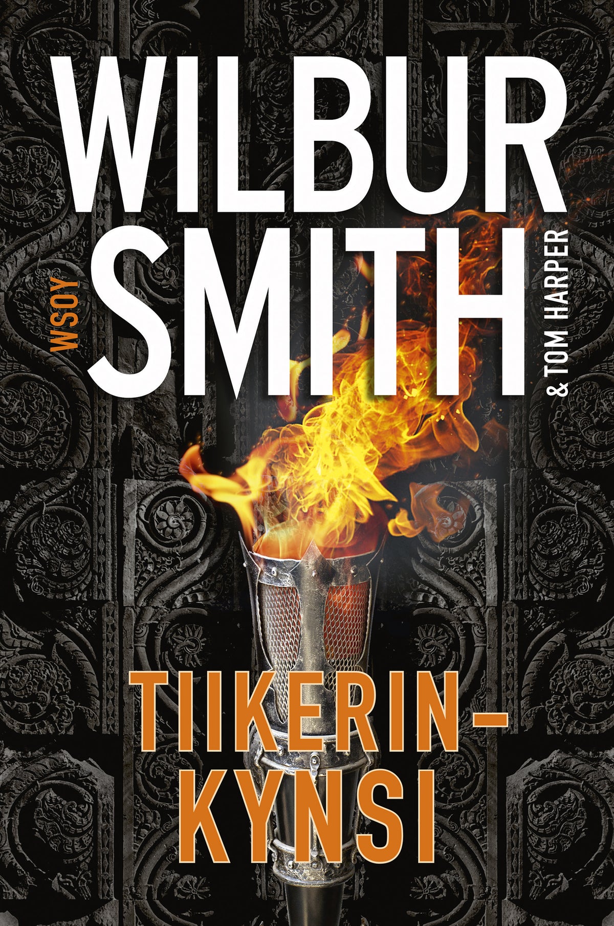 Tiikerinkynsi – E-bok