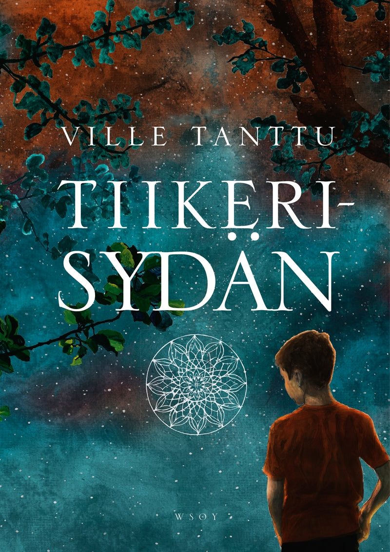 Tiikerisydän – E-bok