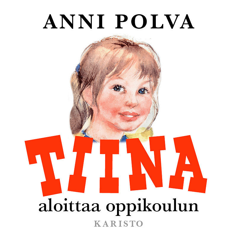 Tiina aloittaa oppikoulun – Ljudbok