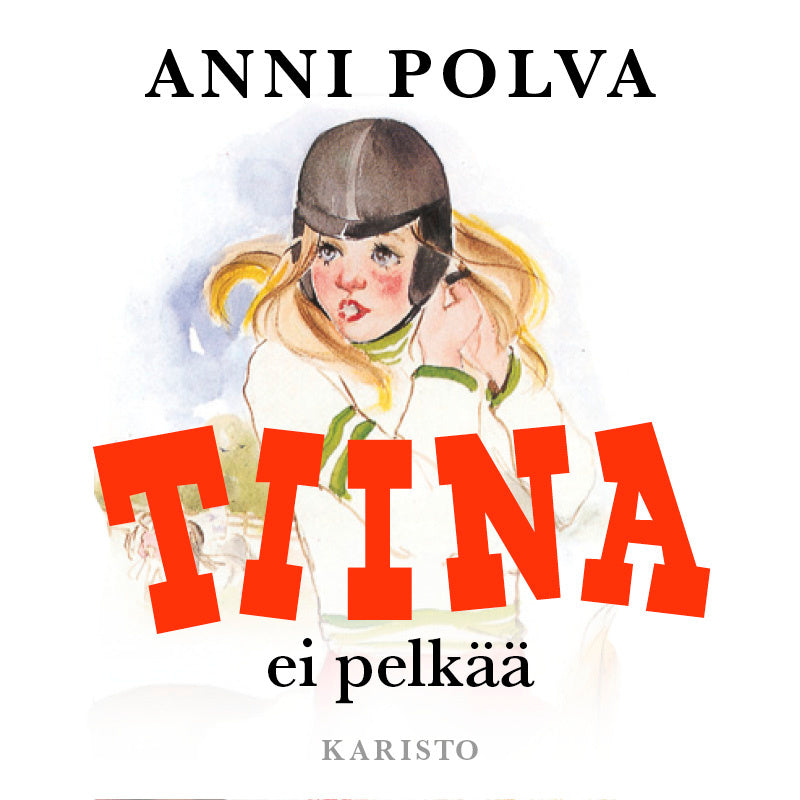 Tiina ei pelkää – Ljudbok