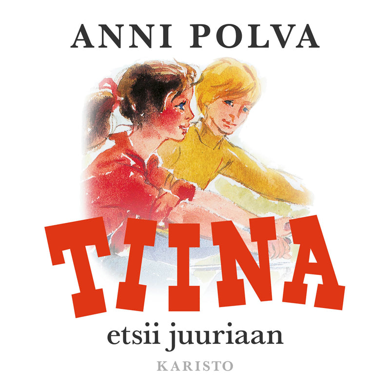 Tiina etsii juuriaan – Ljudbok
