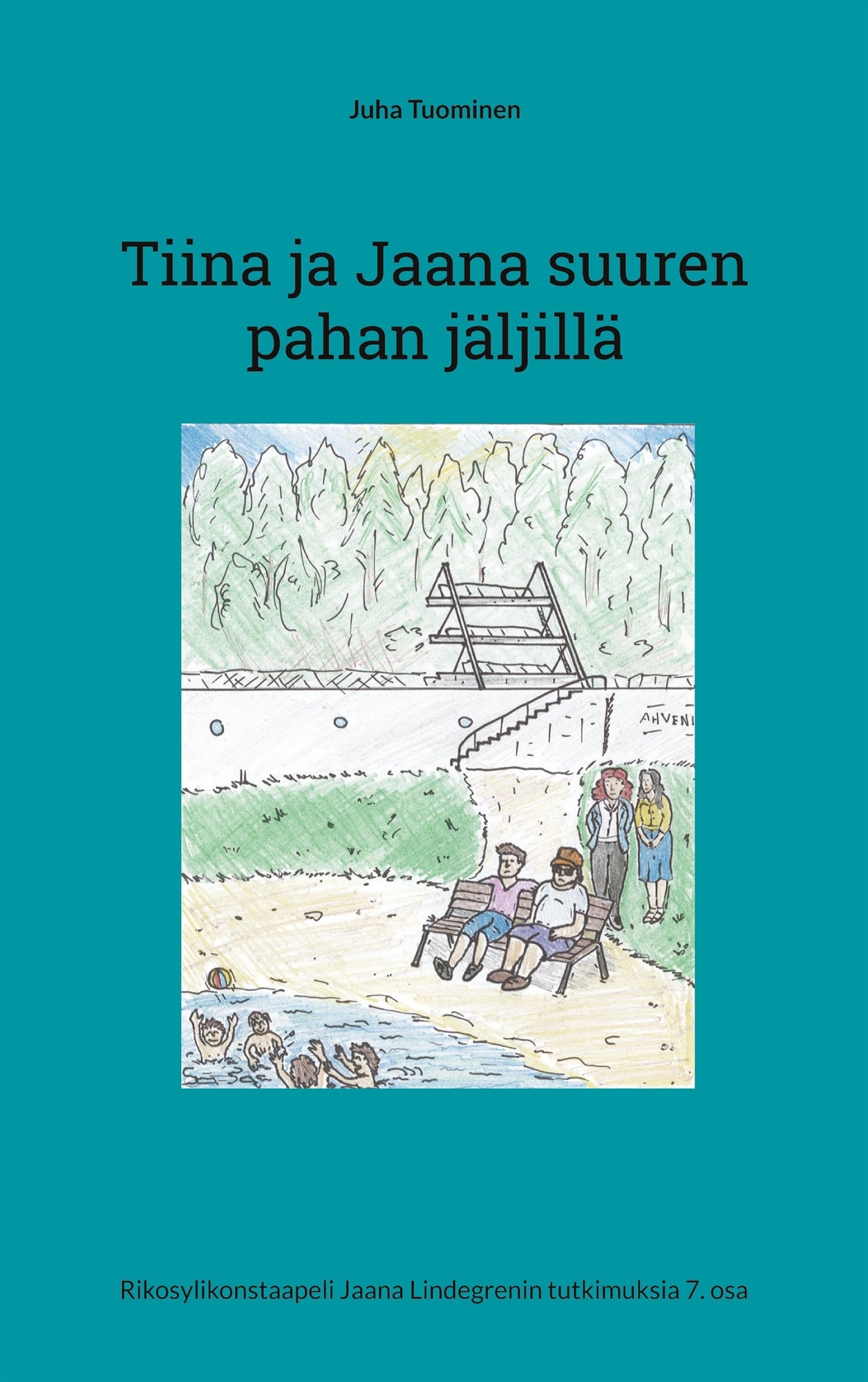 Tiina ja Jaana suuren pahan jäljillä: Rikosylikonstaapeli Jaana Lindegrenin tutkimuksia 7. osa – E-bok