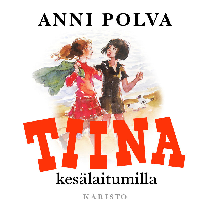 Tiina kesälaitumilla – Ljudbok