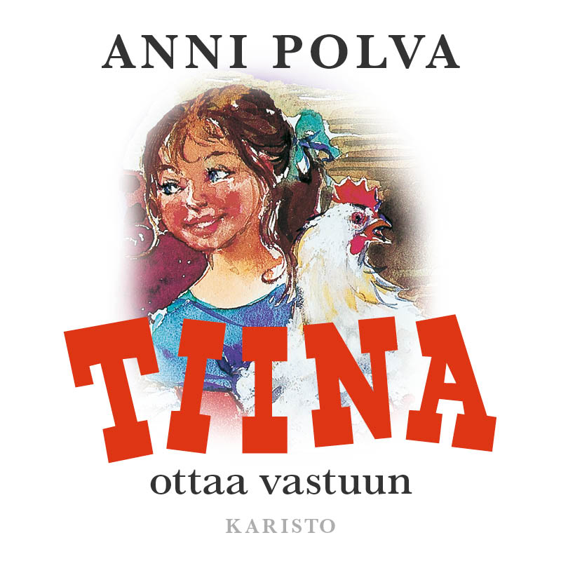 Tiina ottaa vastuun – Ljudbok