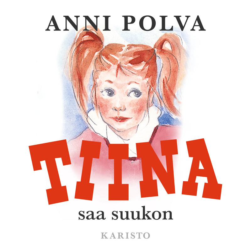 Tiina saa suukon – Ljudbok