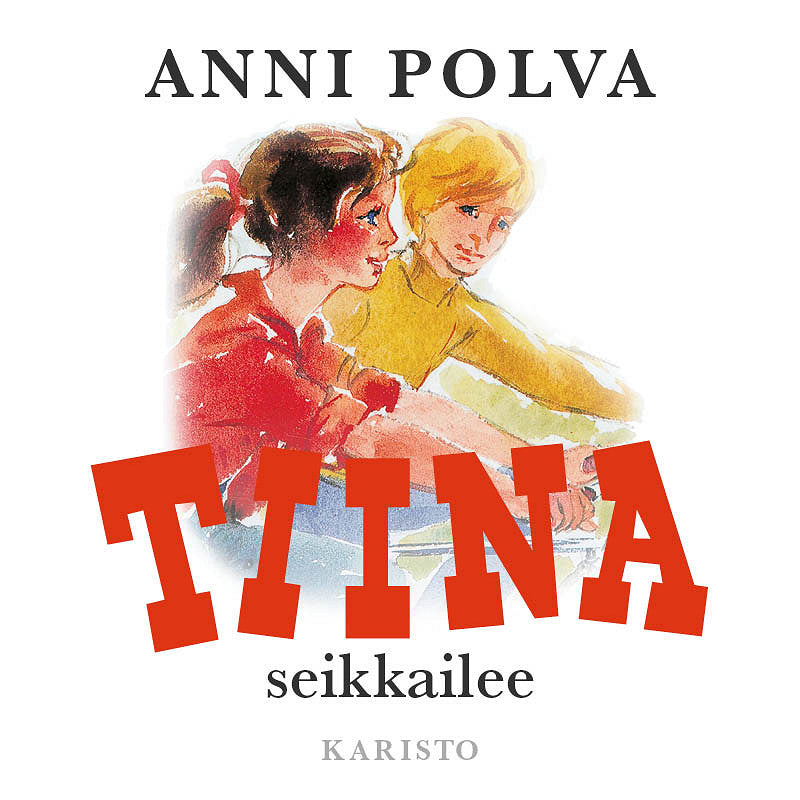 Tiina seikkailee – Ljudbok