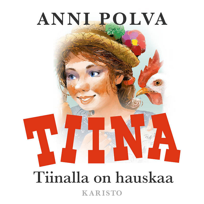 Tiinalla on hauskaa – Ljudbok