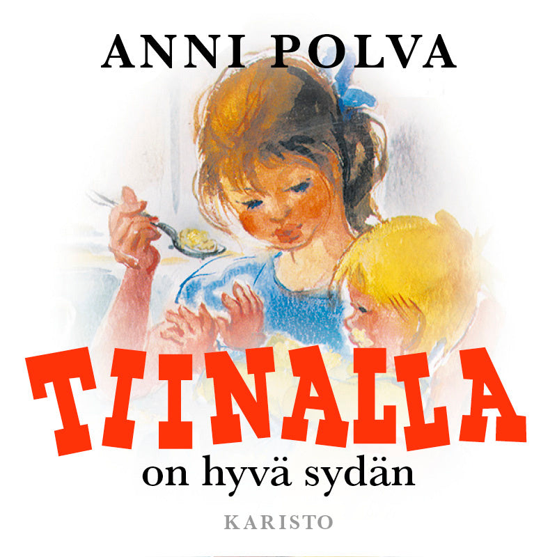 Tiinalla on hyvä sydän – Ljudbok