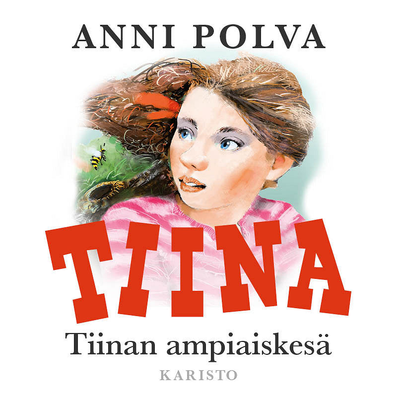 Tiinan ampiaiskesä – Ljudbok