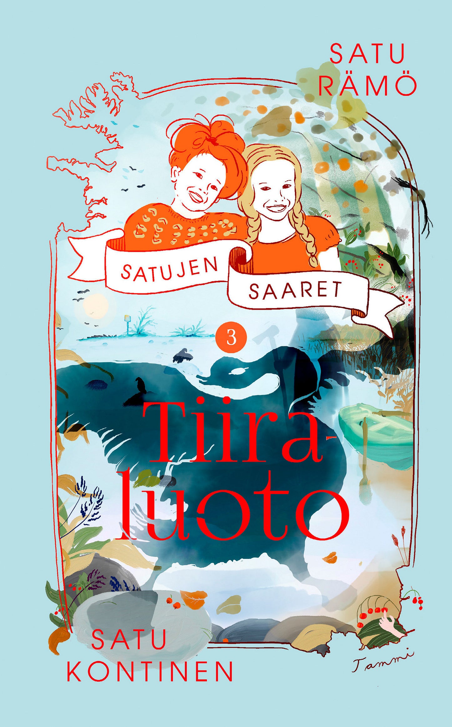 Tiiraluoto – E-bok