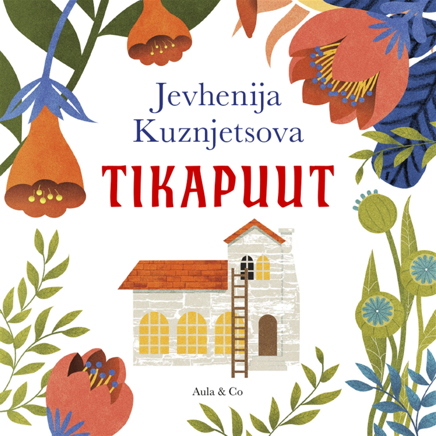 Tikapuut – Ljudbok