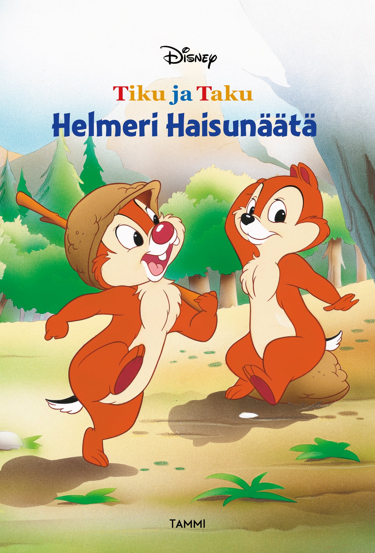 Tiku ja Taku. Helmeri Haisunäätä – E-bok