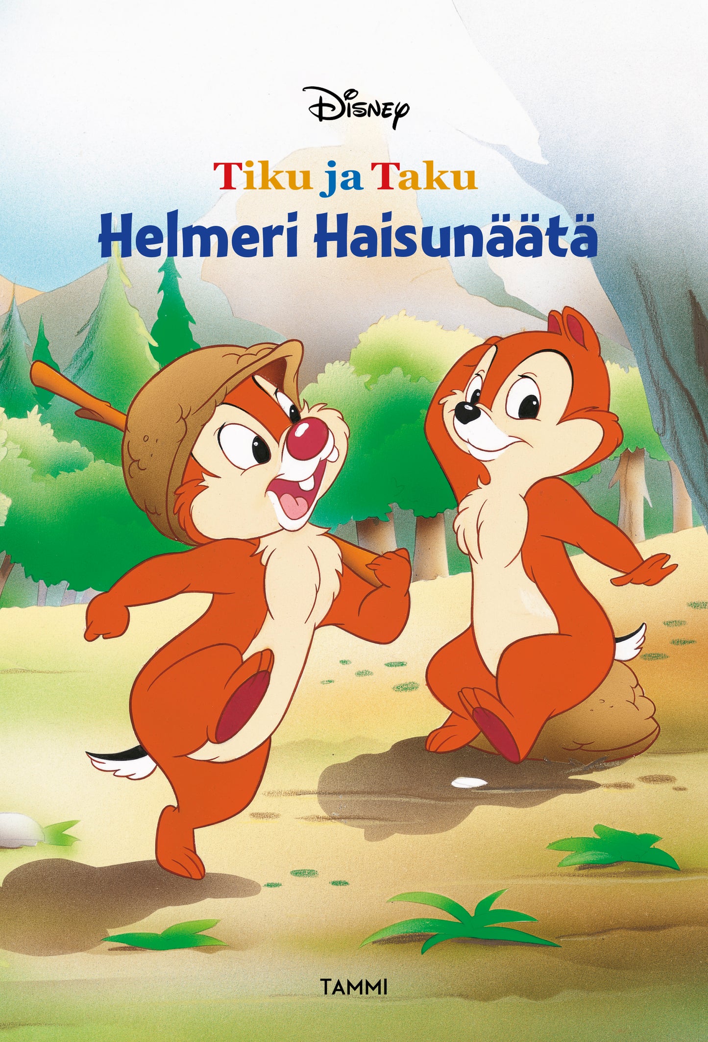 Tiku ja Taku. Helmeri Haisunäätä – E-bok