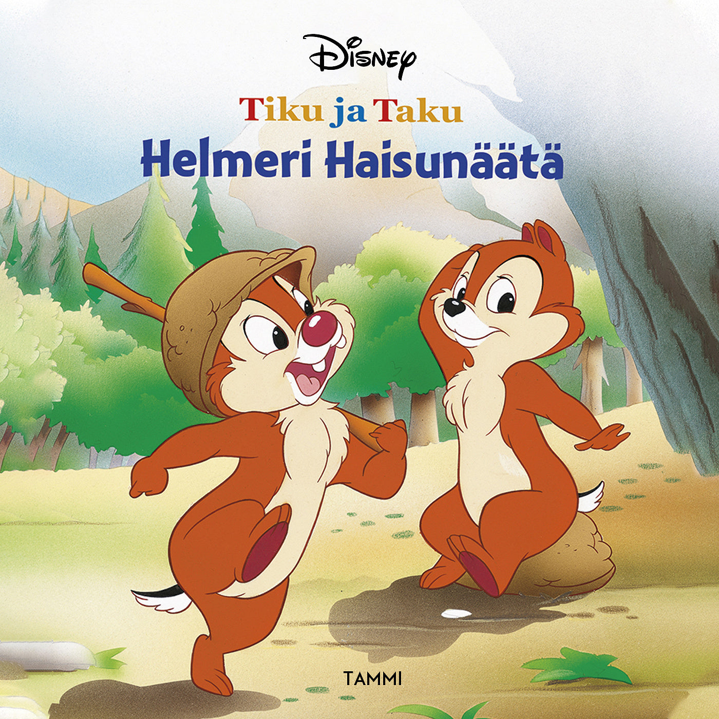 Tiku ja Taku. Helmeri Haisunäätä – Ljudbok