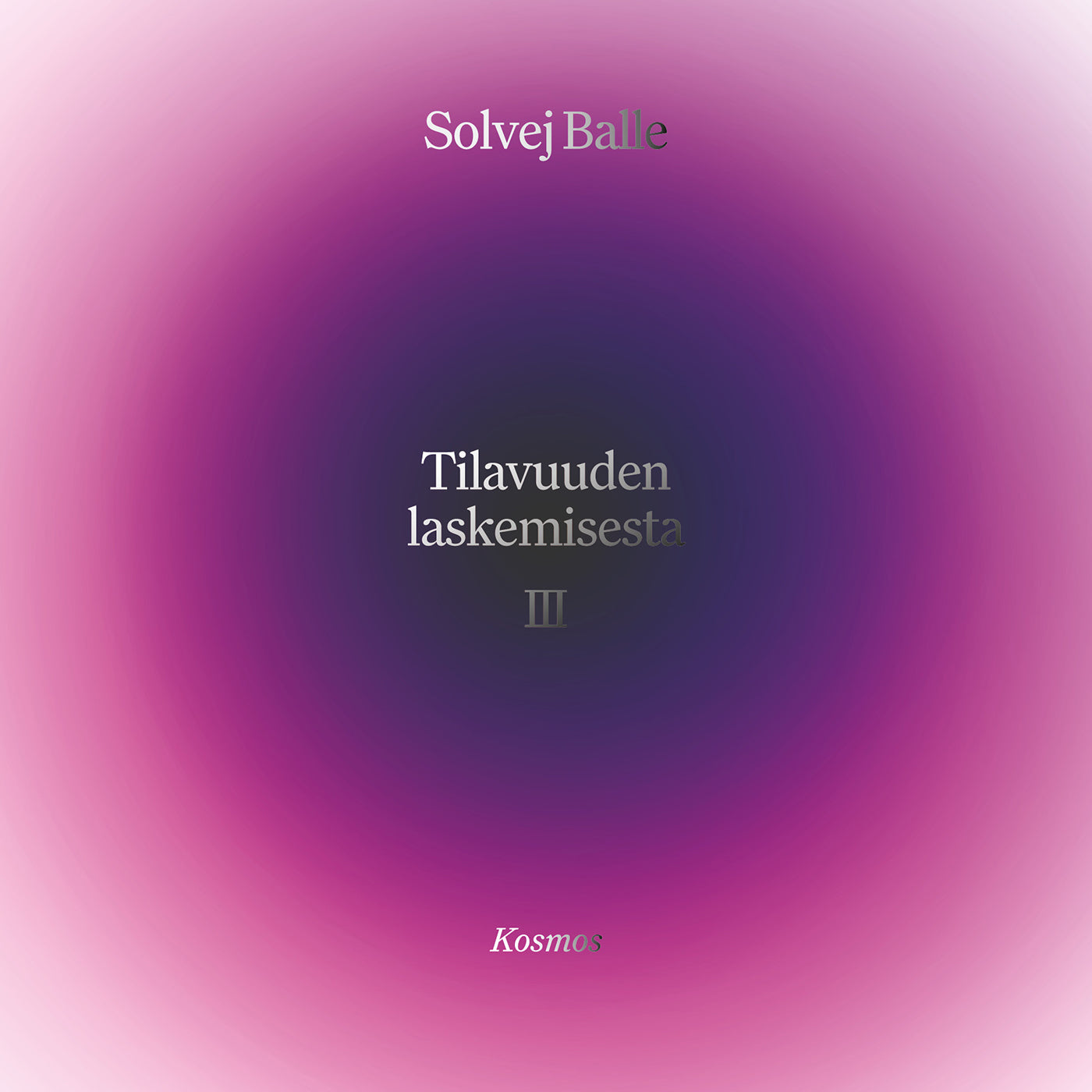 Tilavuuden laskemisesta III – Ljudbok