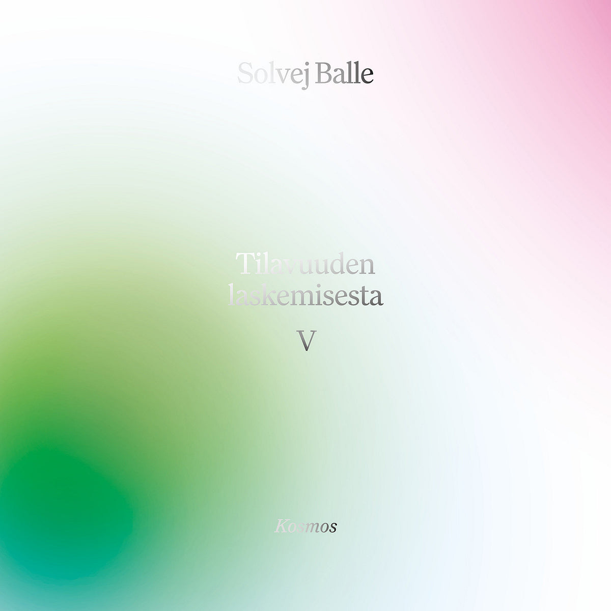 Tilavuuden laskemisesta V – Ljudbok