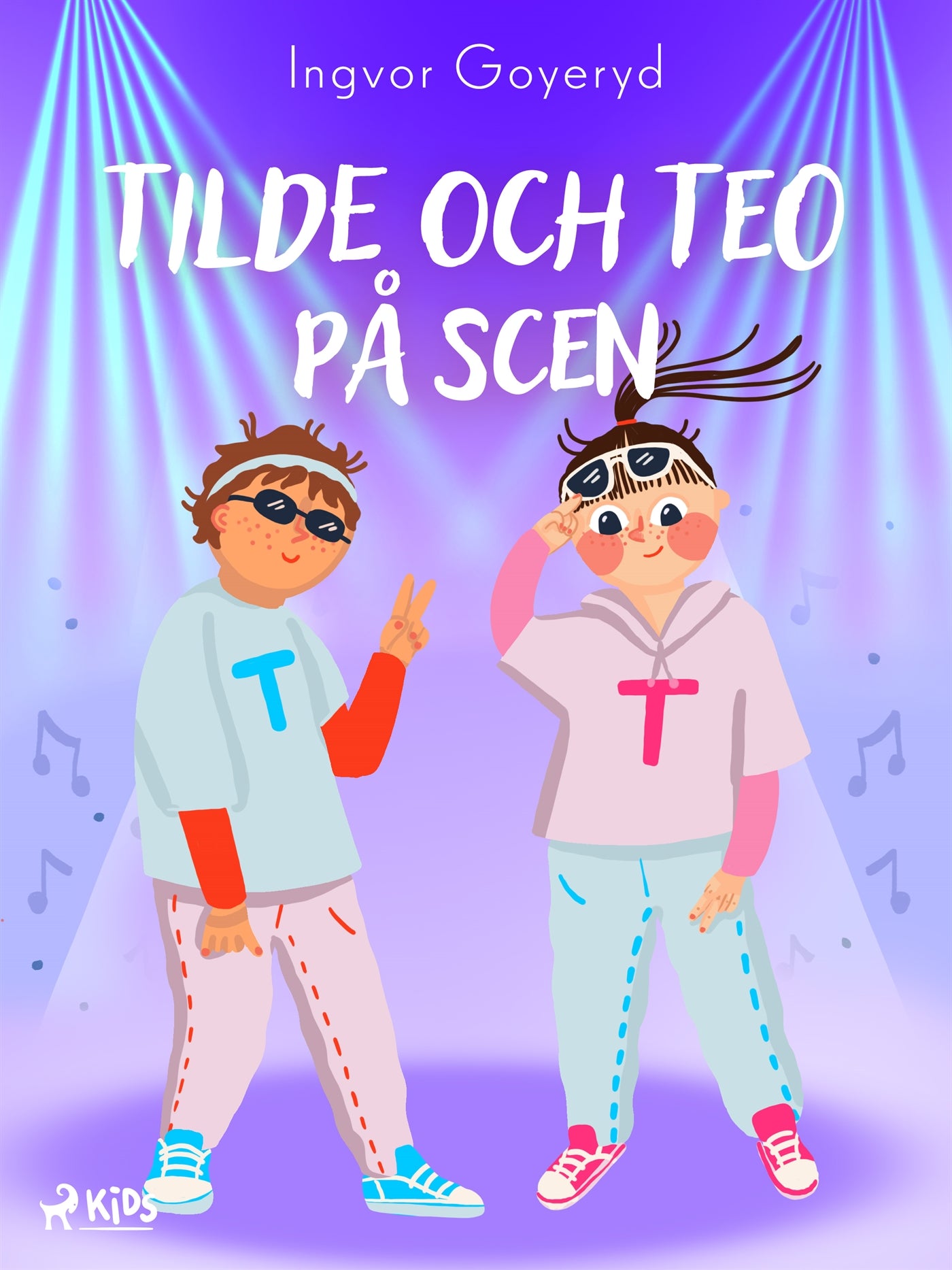 Tilde och Teo på scen – E-bok