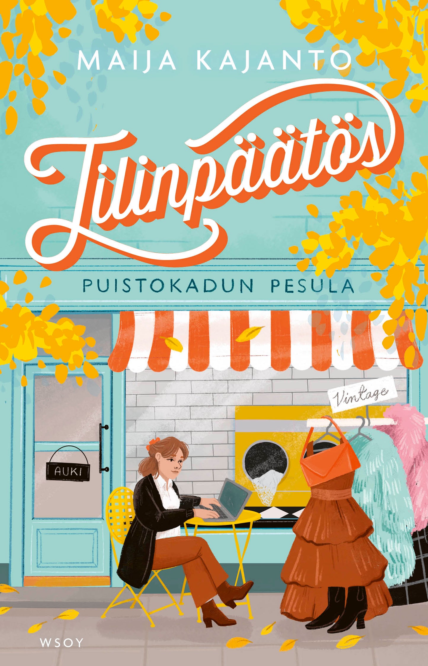 Tilinpäätös – E-bok