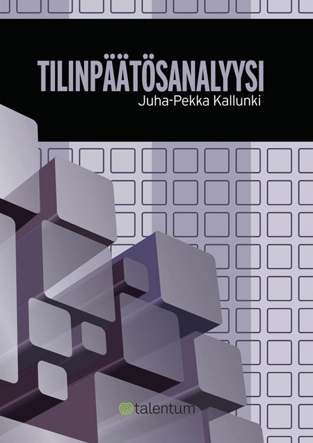 Tilinpäätösanalyysi – E-bok