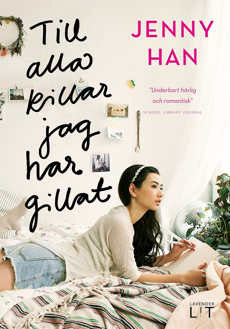 Till alla killar jag har gillat – E-bok