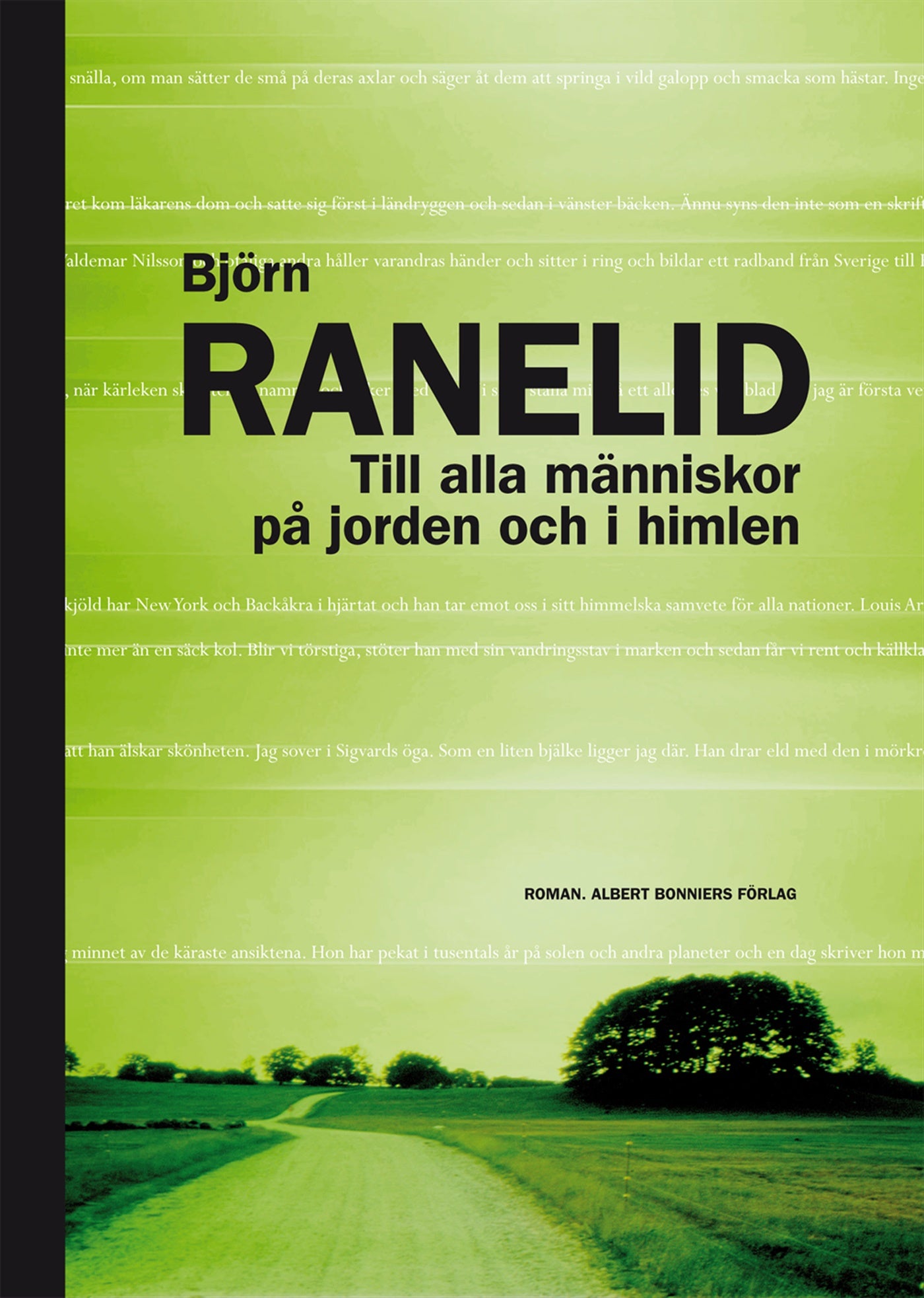 Till alla människor på jorden och i himlen – E-bok