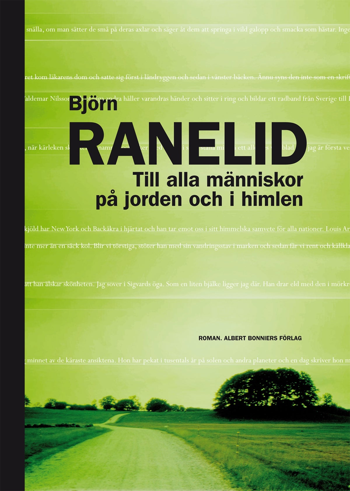 Till alla människor på jorden och i himlen – E-bok