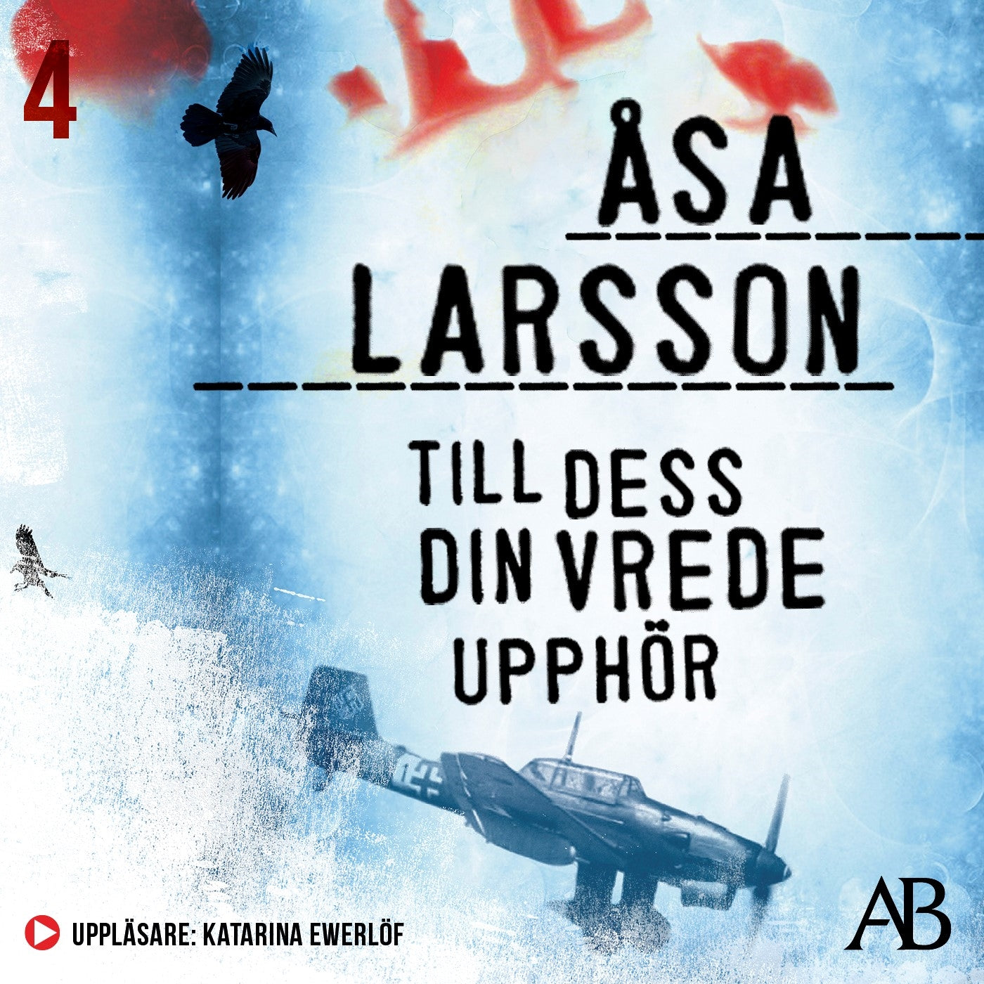 Till dess din vrede upphör – Ljudbok