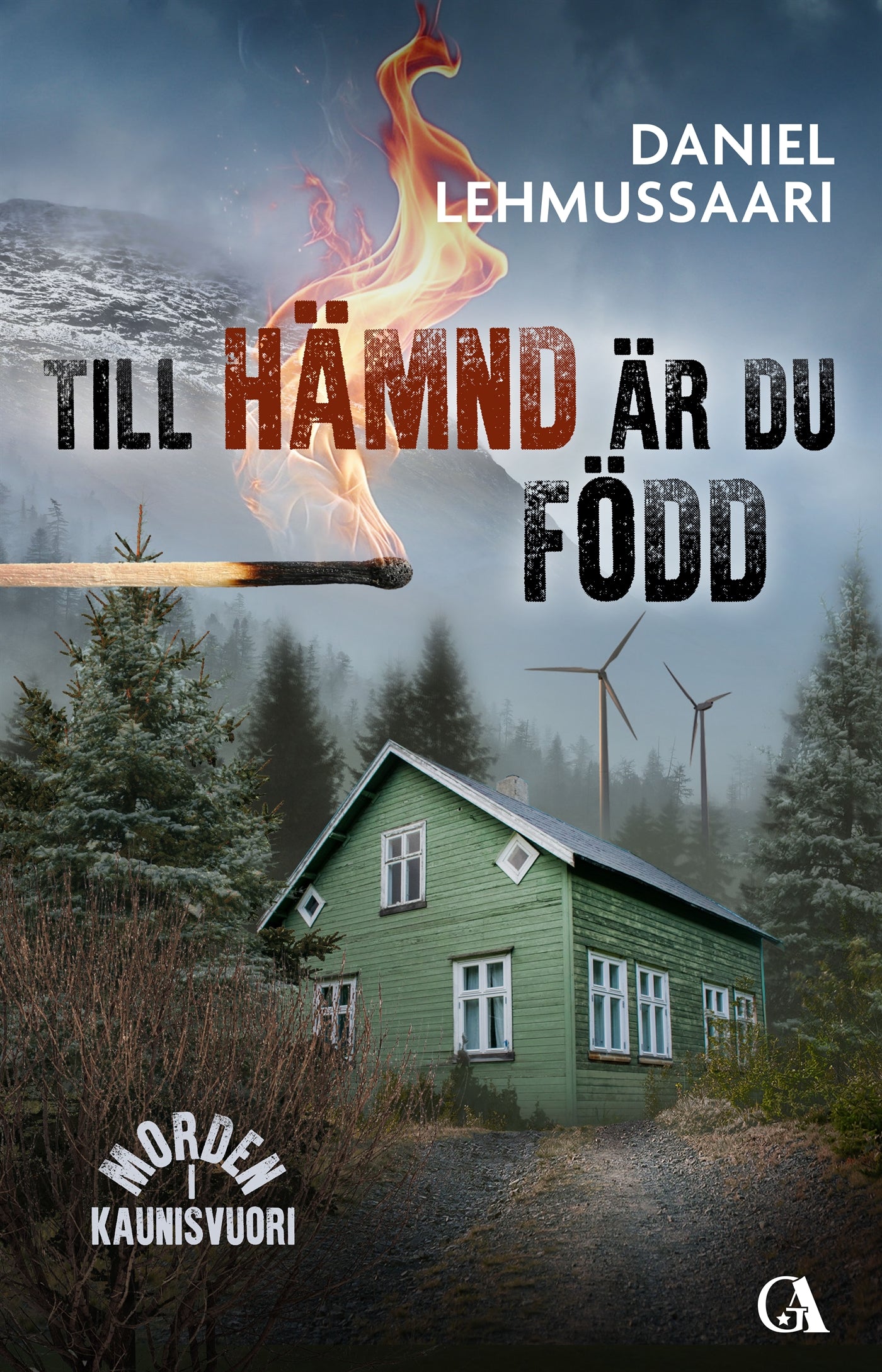 Till hämnd är du född – E-bok