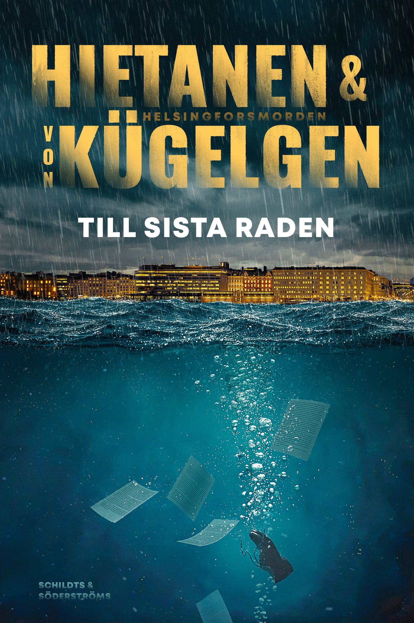 Till sista raden – E-bok