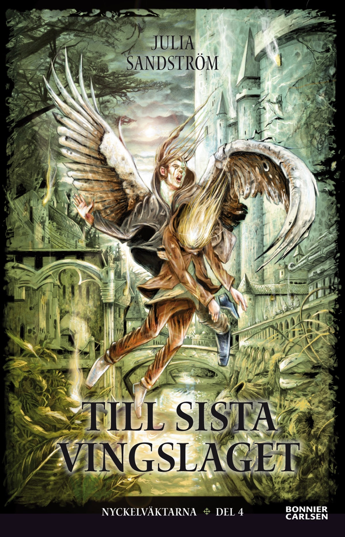 Till sista vingslaget – E-bok