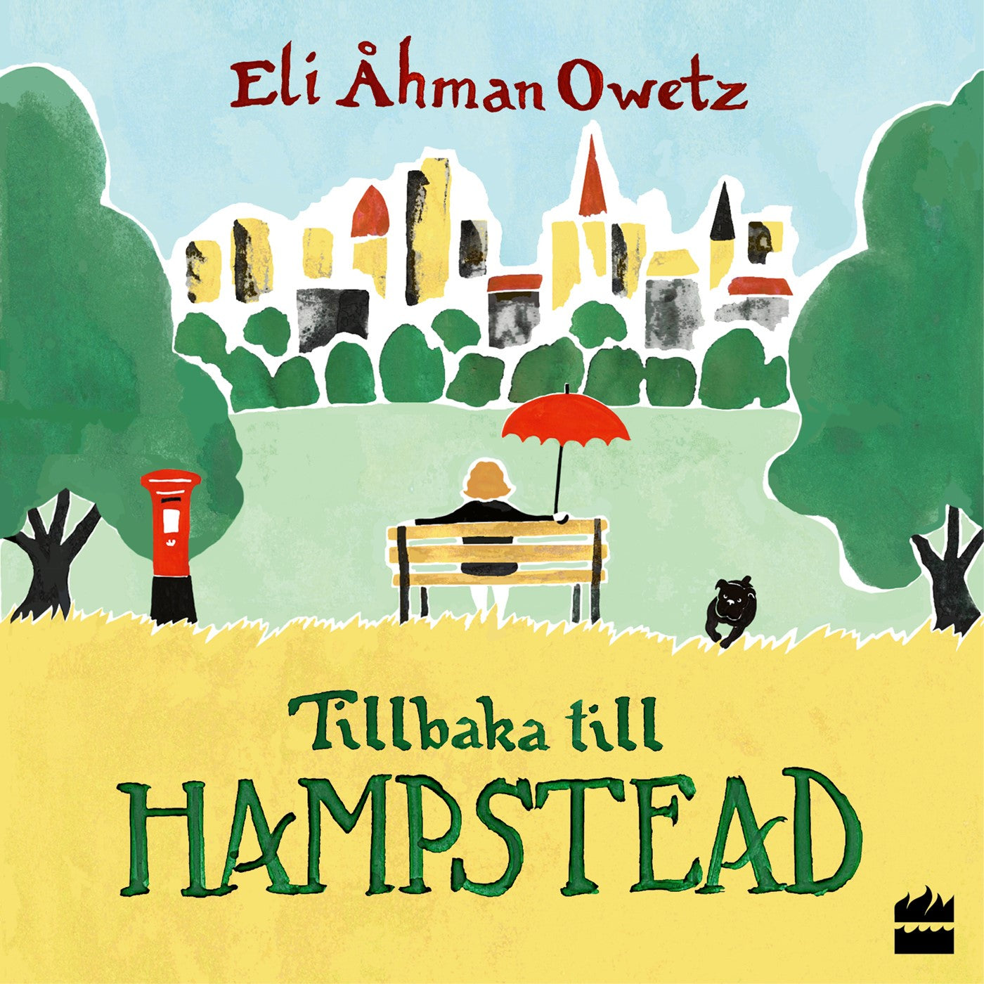 Tillbaka till Hampstead – Ljudbok