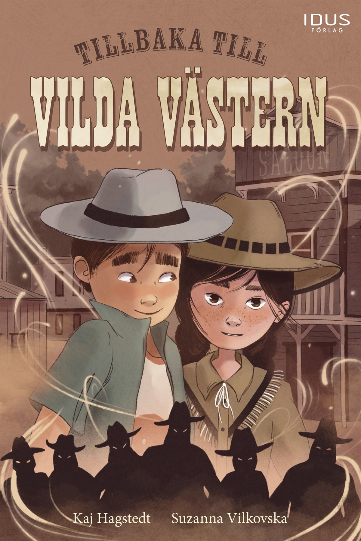 Tillbaka till Vilda Västern – E-bok
