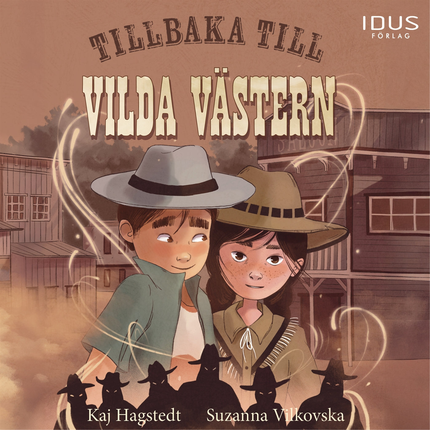 Tillbaka till Vilda Västern – Ljudbok
