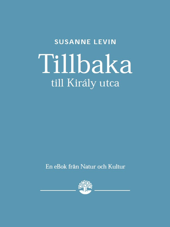 Tillbaka till kiraly utca – E-bok