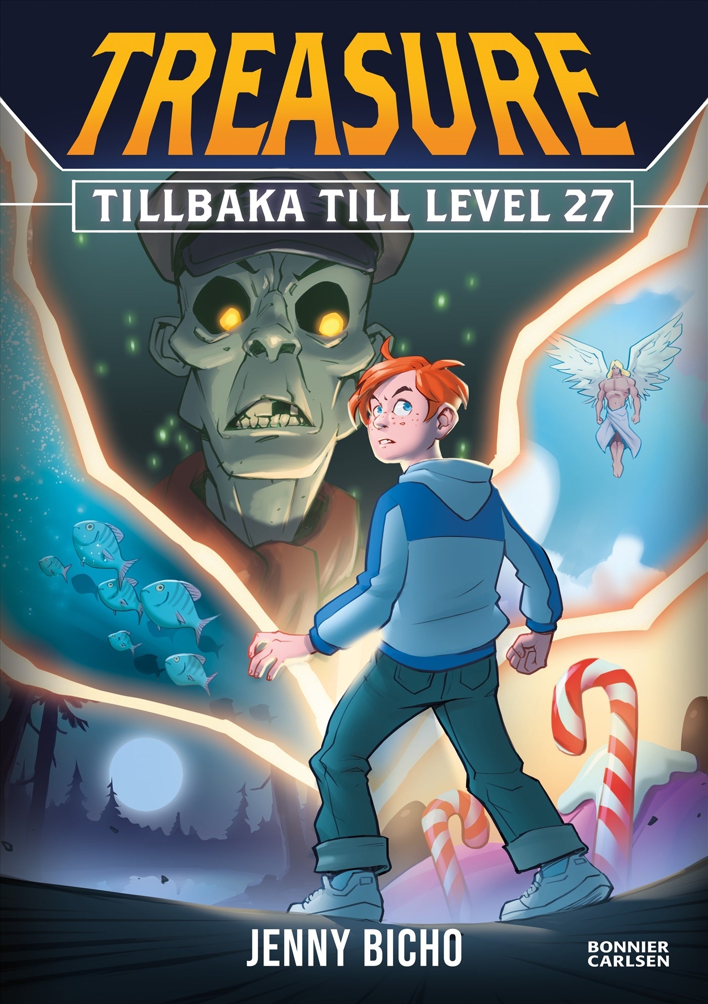 Tillbaka till level 27 – E-bok