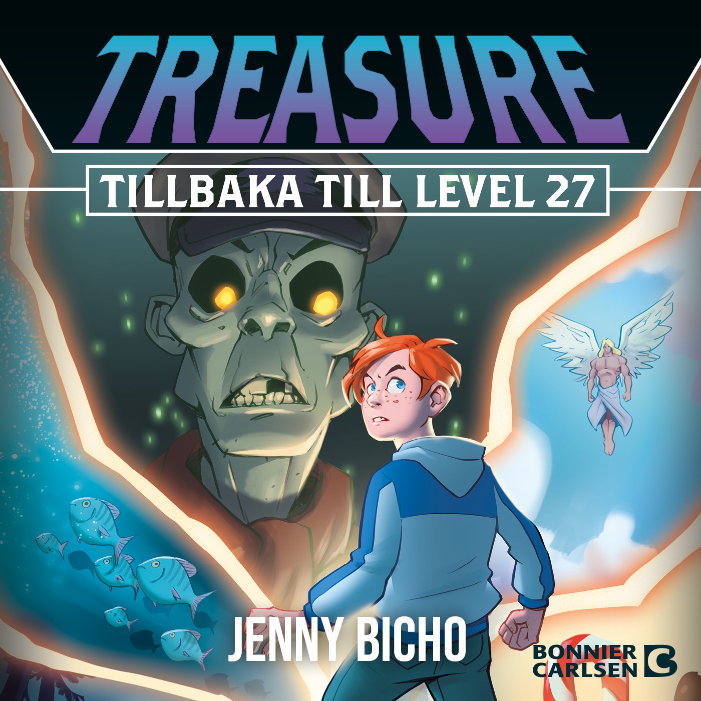 Tillbaka till level 27 – Ljudbok