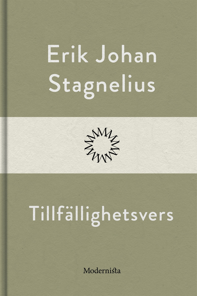 Tillfällighetsvers – E-bok