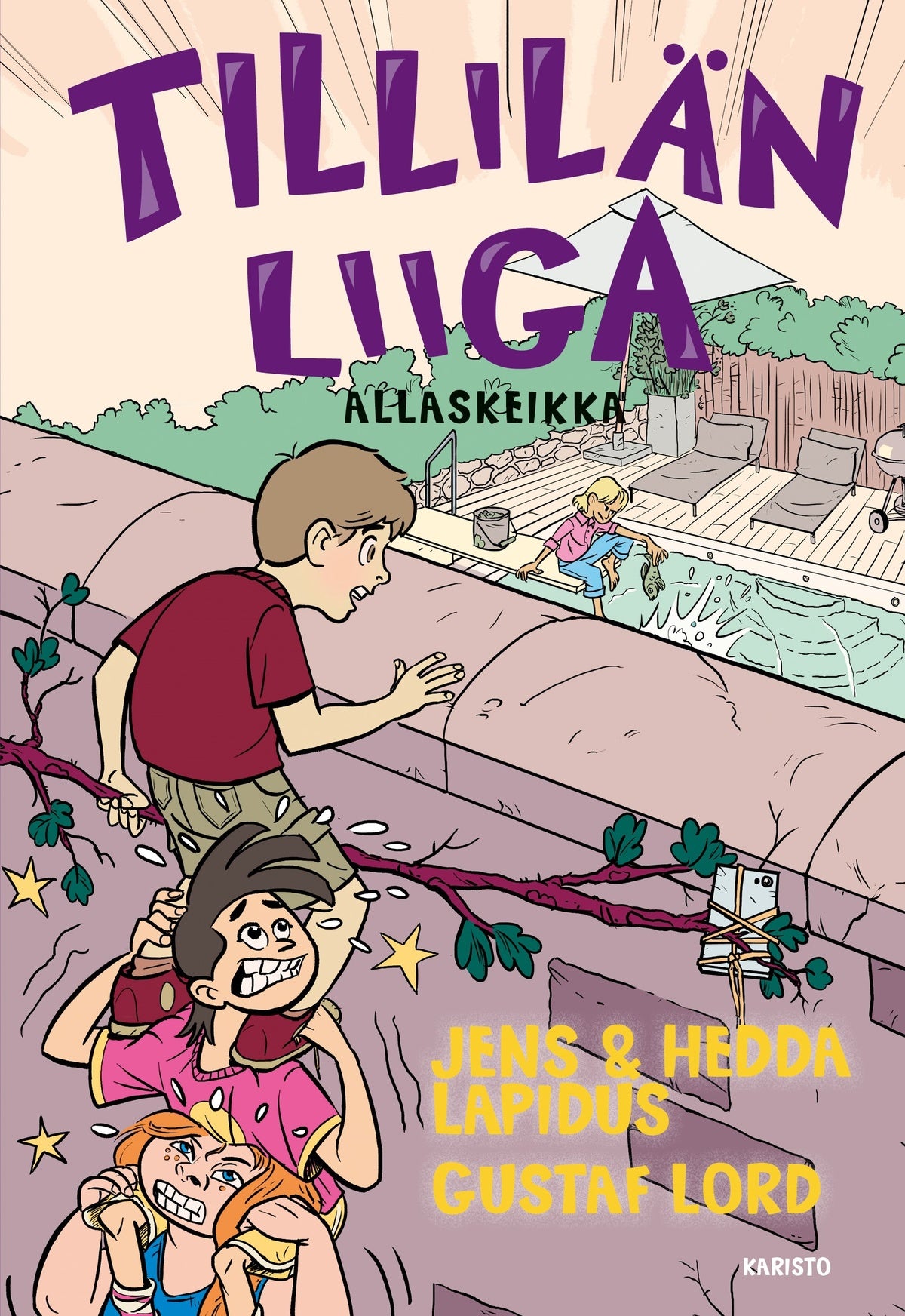 Tillilän liiga - Allaskeikka – E-bok