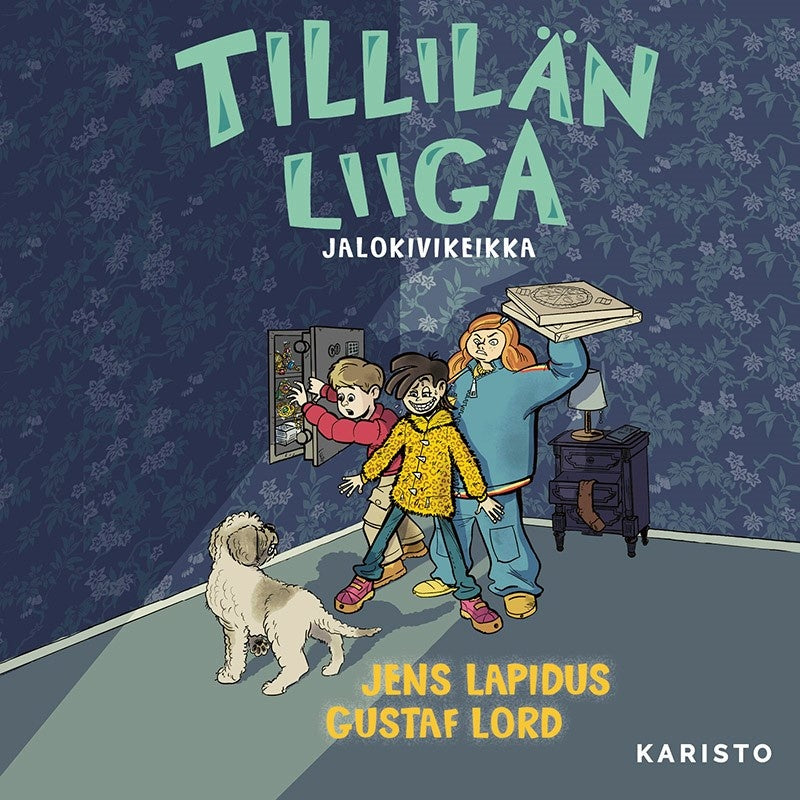 Tillilän liiga - Jalokivikeikka – Ljudbok