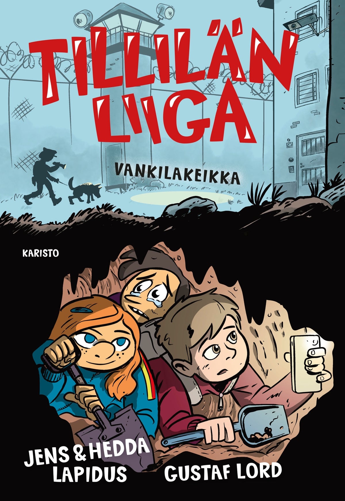 Tillilän liiga - Vankilakeikka – E-bok