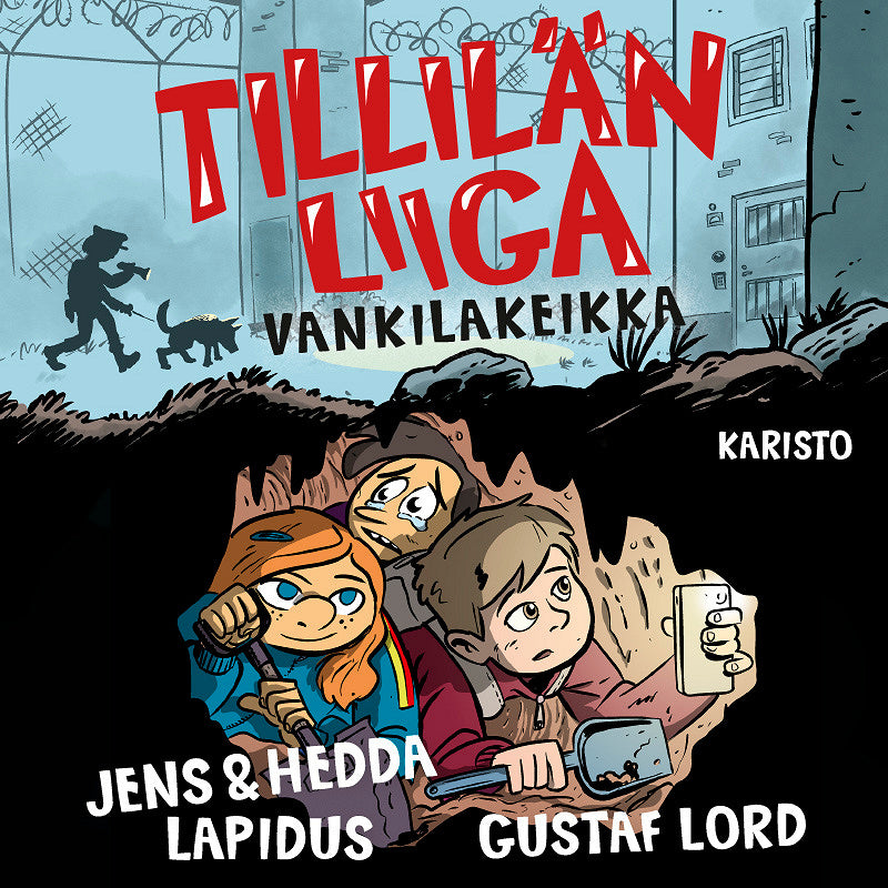 Tillilän liiga - Vankilakeikka – Ljudbok