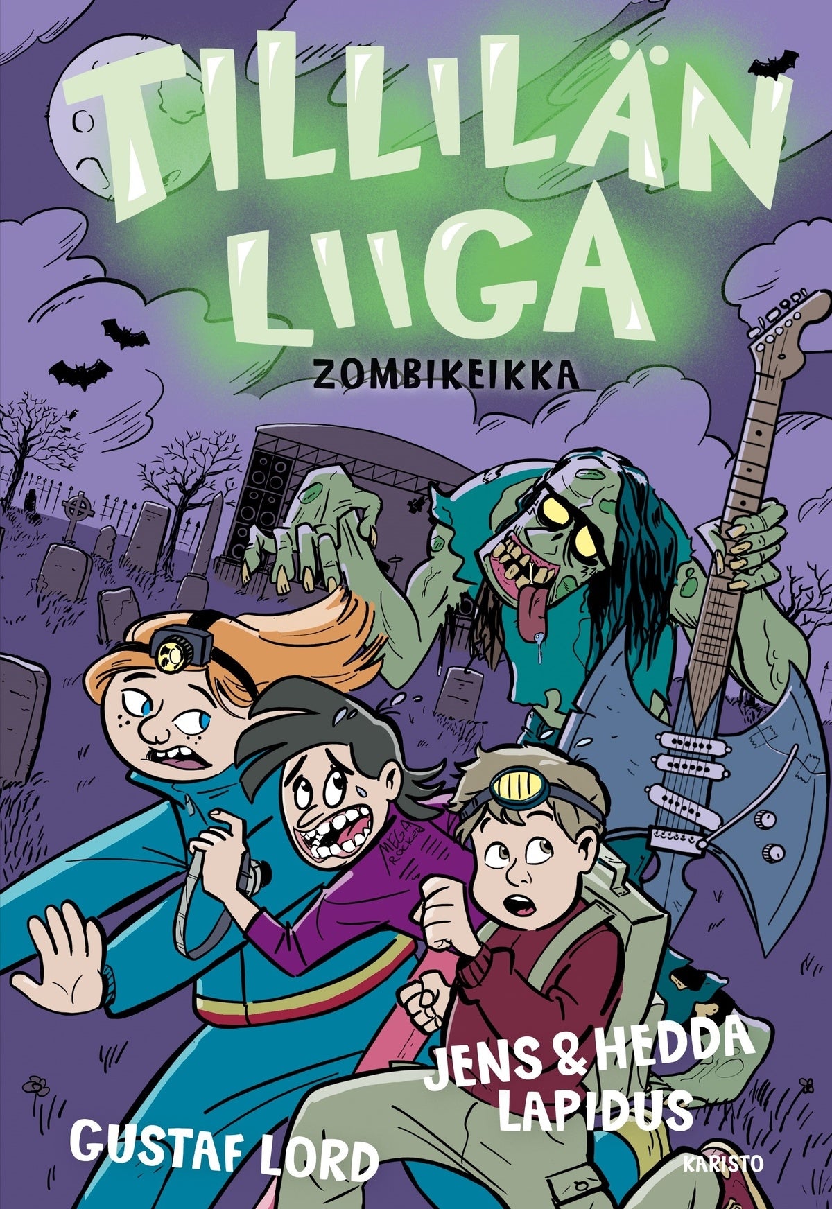 Tillilän liiga - Zombikeikka – E-bok