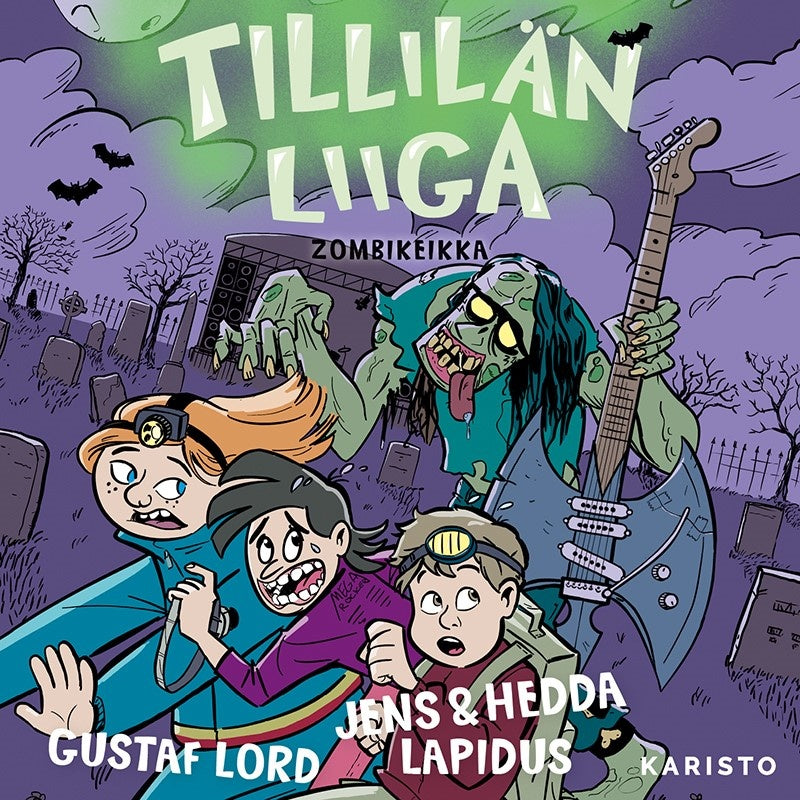 Tillilän liiga - Zombikeikka – Ljudbok